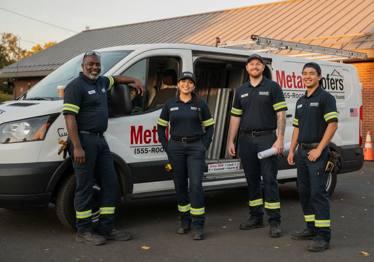 Metal Roofing Installation company in Freeport, MN