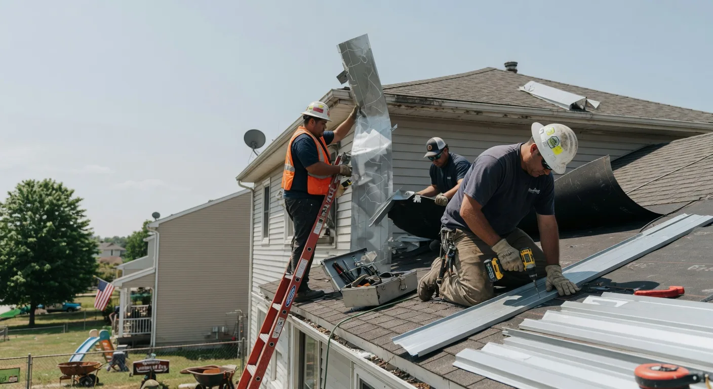 Metal Roofing Installation in Freeport, MN near me